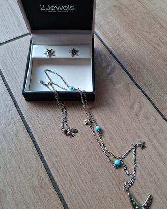 Parure 2 Jewels stella marina (collana e orecchini
