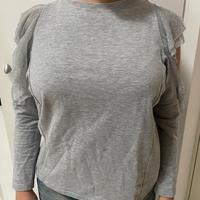 Maglia con spalle aperte