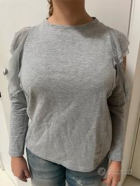 Maglia con spalle aperte