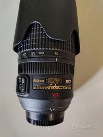 obiettivo nikon 70 300