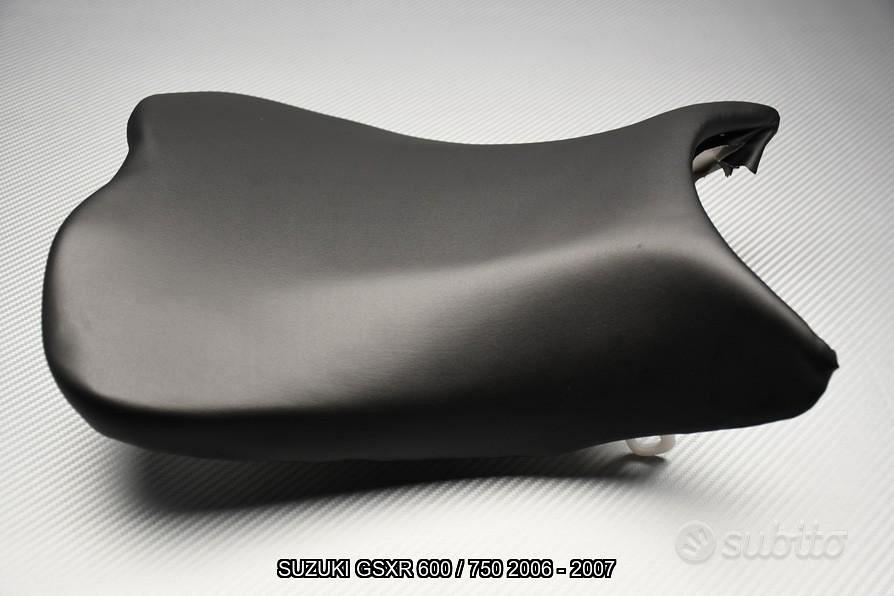 Sellino Posteriore Passeggero Per SUZUKI GSX-R 600/750 2008-2010 - Tipo Originale, In ABS Imbottito