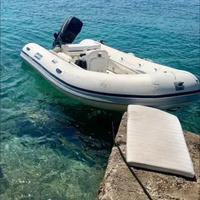 Gommone Geniuss 3.30mt con motore 20cv