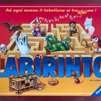 Labirinto gioco da tavolo, 2-4 giocatori, 7+ anni