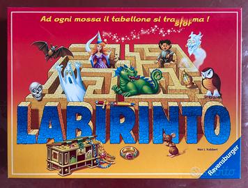 Labirinto gioco da tavolo, 2-4 giocatori, 7+ anni