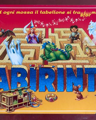 Labirinto gioco da tavolo, 2-4 giocatori, 7+ anni