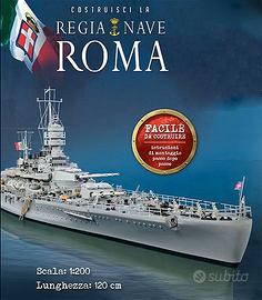 Regia Nave Roma Hachette 1/200
