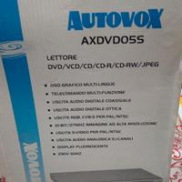 Lettore dvd Autovox 