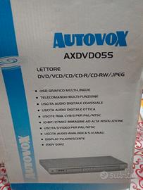 Lettore dvd Autovox 