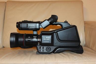 VIDEOCAMERA PANASONIC AG-AC8EJ + ACCESSORI