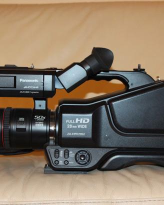 VIDEOCAMERA PANASONIC AG-AC8EJ + ACCESSORI