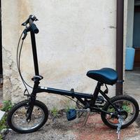 Bici da barca pieghevole 