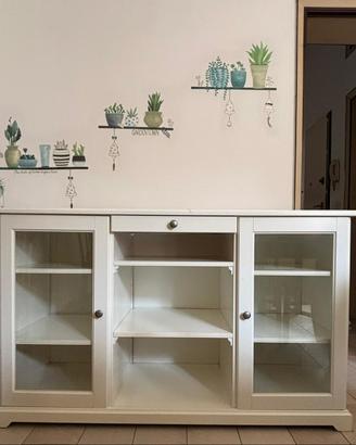 Credenza bianca IKEA