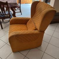 Poltrona reclinabile alzapersona elettrica