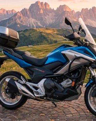 honda nc750x DCT 