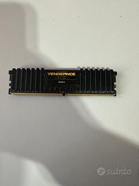 Corsair vengeance ddr4 16gb (2x8)