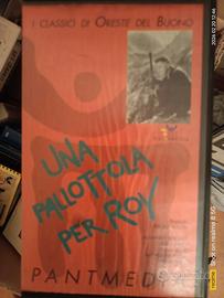 Vhs Una pallottola per roy