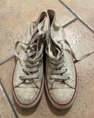 Converse" ALL STAR " Bianco n 34