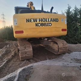 Escavatore New Holland 245 B
