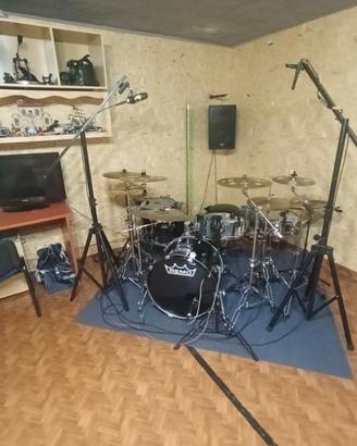 Batteria remo