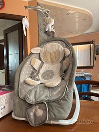 Sdraietta per neonato