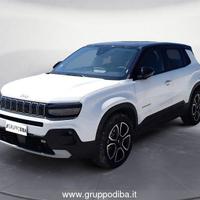 Jeep Avenger 1.2 turbo e-hybrid mhev Summit f...
