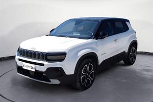 Jeep Avenger 1.2 turbo e-hybrid mhev Summit f...