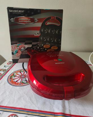 Piastra per donuts ciambelline