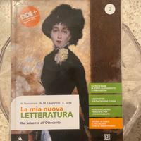 Libro letteratura per superiori