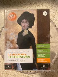 Libro letteratura per superiori