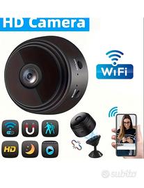 Mini Telecamera di Sicurezza HD con Connessione Wi