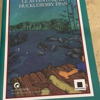 Libro con cd “Le avventure di Huckleberry Finn”