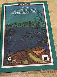 Libro con cd “Le avventure di Huckleberry Finn”