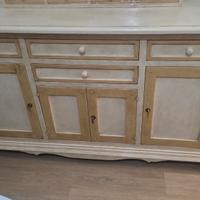 Madia decape  in Legno Massello 