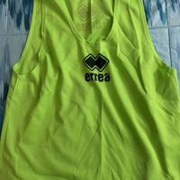 Casacche giallo fosforescenti Errea