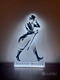 Insegna johnnie walker