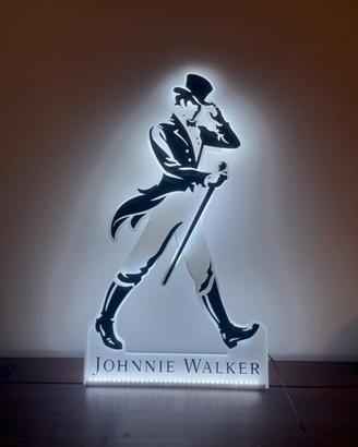 Insegna johnnie walker