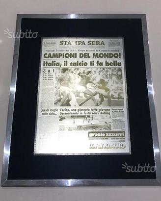Rarità. Campioni del mondo 1982