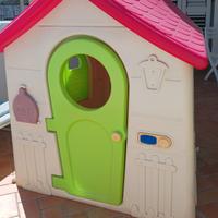 Casetta da giardino Chicco