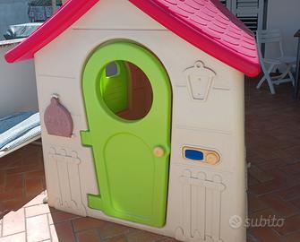 Casetta da giardino Chicco