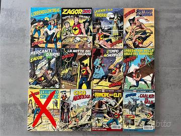 Fumetti Zagor Vari