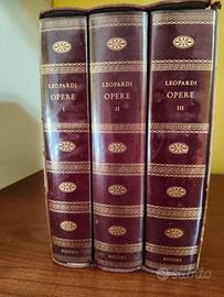 OPERE di Giacomo Leopardi