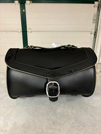 Borsa in pelle per costum