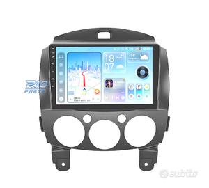 RADIO GPS ANDROID 13 MAZDA 2 07-15
