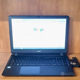 Notebook Acer Extensa 2540 intel i3-6006u 8gb ram 