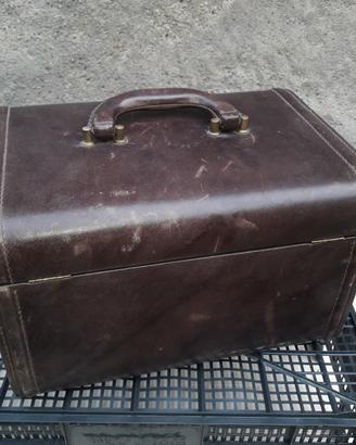 Beauty Case rigido vintage