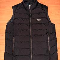 Gilet smanicato Prada uomo