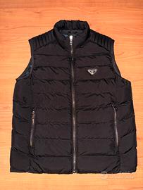 Gilet smanicato Prada uomo