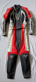 Tuta in pelle moto Dainese donna 