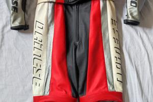 Tuta in pelle moto Dainese donna 