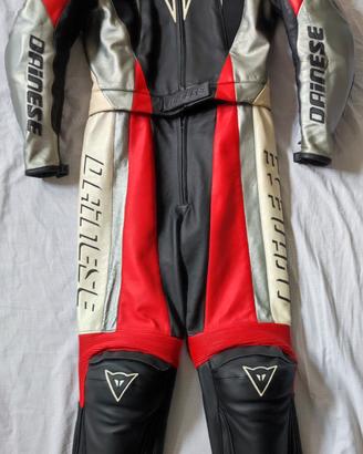Tuta in pelle moto Dainese donna 